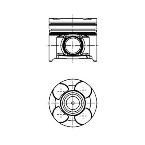 KOLBENSCHMIDT Kolben 40660610
