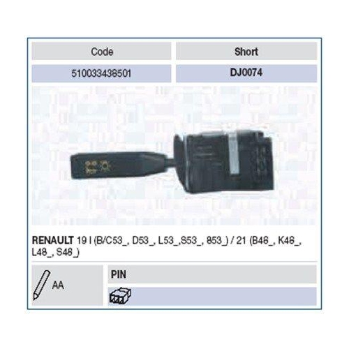 MAGNETI MARELLI Lenkstockschalter 510033438501