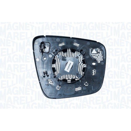 MAGNETI MARELLI Spiegelglas, Au&szlig;enspiegel 182201566100