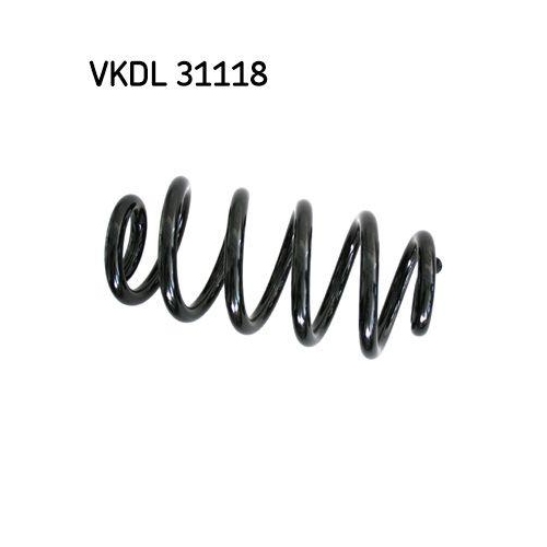 SKF Fahrwerksfeder VKDL 31118