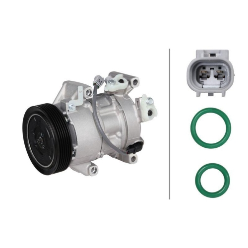 HELLA Kompressor, Klimaanlage >>> Easy2Fit <<< 8FK 366 202-661