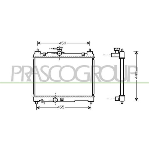 PRASCO K&uuml;hler, Motork&uuml;hlung PrascoSelection TY320R001