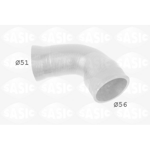 SASIC Ladeluftschlauch 3336043
