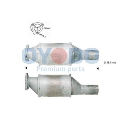 Oyodo Katalysator 10N0091-OYO
