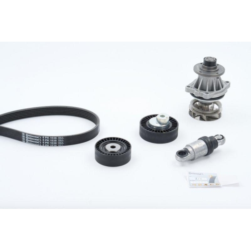 CONTINENTAL CTAM Wasserpumpe + Keilrippenriemensatz 6PK1538WP2