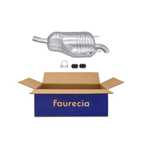 HELLA Endschalld&auml;mpfer Easy2Fit &ndash; PARTNERED with Faurecia 8LD 366 031-481