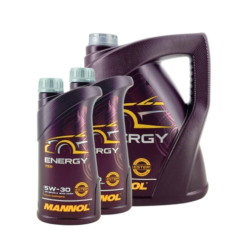 Motor&ouml;l Motoren&ouml;l Mannol Energy 5W-30 7 Liter Kanister MN7511