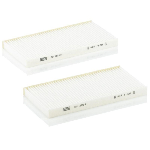 MANN-FILTER Filter, Innenraumluft CU 2214-2