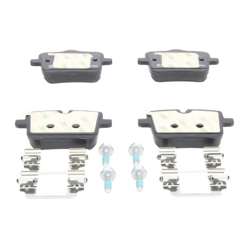 ATE Bremsbelagsatz, Scheibenbremse 13.0460-2666.2