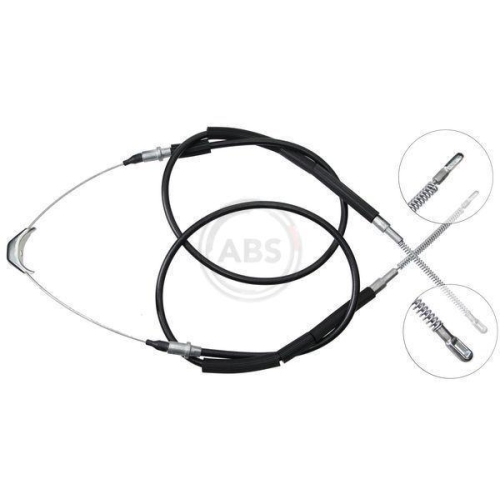 A.B.S. Seilzug, Feststellbremse K11465