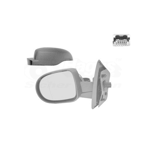 VAN WEZEL Au&szlig;enspiegel * HAGUS * 4372807