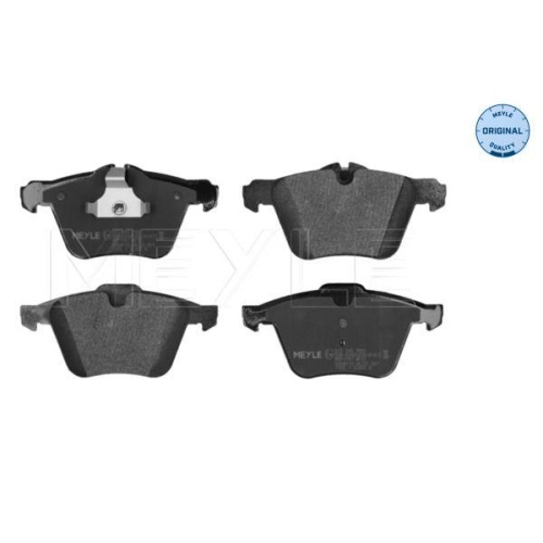 MEYLE Bremsbelagsatz, Scheibenbremse MEYLE-ORIGINAL: True to OE. 025 240 7920