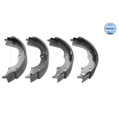 MEYLE Bremsbackensatz MEYLE-ORIGINAL: True to OE. 30-14 533 0019