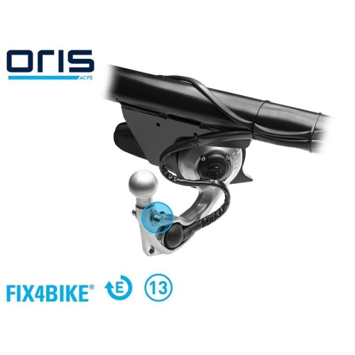 ACPS-ORIS Nachrüstsatz, Anhängevorrichtung ORIS DUO E3 FIX4BIKE®