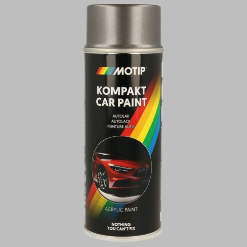 MOTIP Fahrzeug-Kombinationslack Kompakt grau metallic 400 ml 51130
