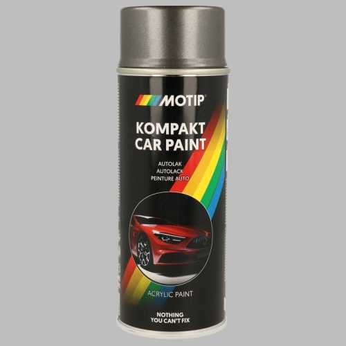 MOTIP Fahrzeug-Kombinationslack Kompakt grau metallic 400 ml 51041