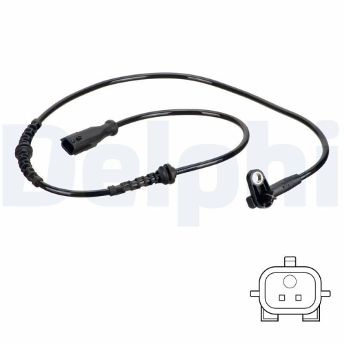 DELPHI Sensor, Raddrehzahl