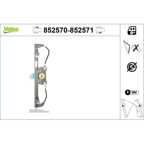 VALEO Fensterheber 852570