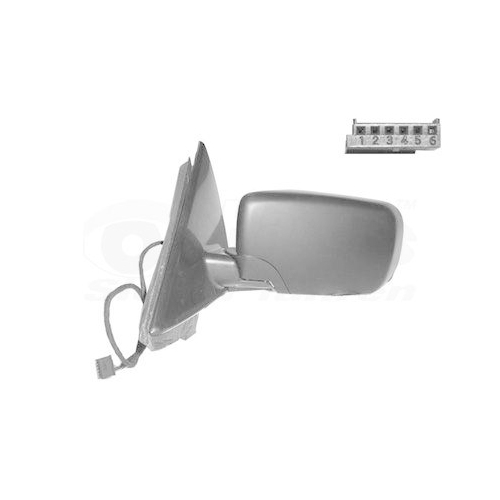 VAN WEZEL Au&szlig;enspiegel * HAGUS * 0648807