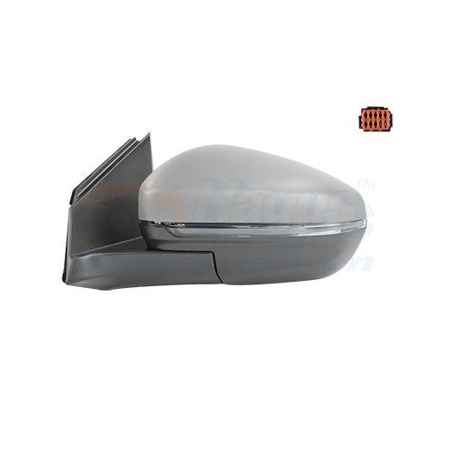 VAN WEZEL Au&szlig;enspiegel * HAGUS * 4084807