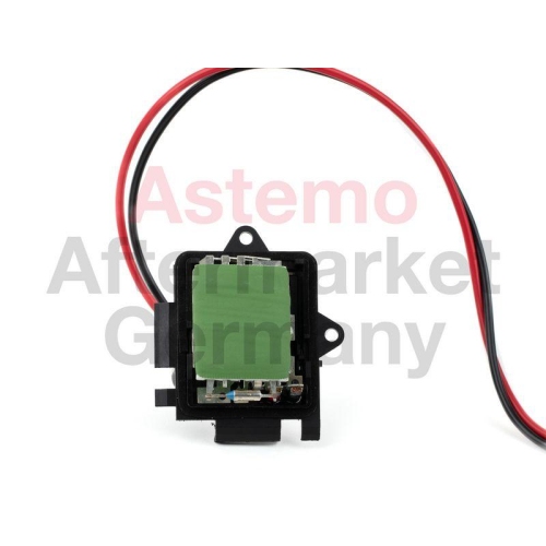 ASTEMO-HITACHI Widerstand, Innenraumgebl&auml;se 2502614