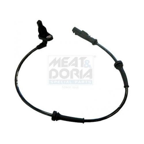 MEAT & DORIA Sensor, Raddrehzahl 90247