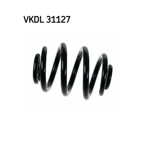 SKF Fahrwerksfeder VKDL 31127
