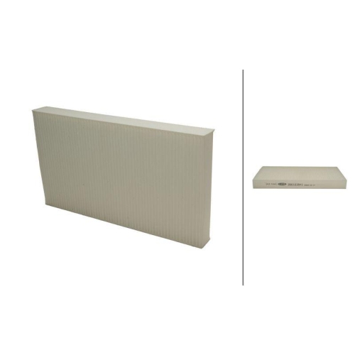 HELLA Filter, Innenraumluft 8ZC 366 123-041
