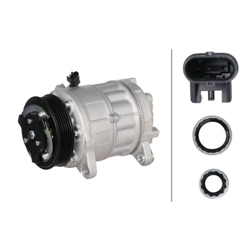 HELLA Kompressor, Klimaanlage >>> Easy2Fit <<< 8FK 366 202-671