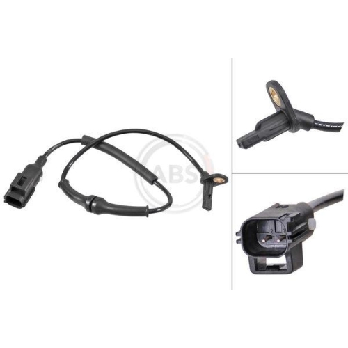 A.B.S. Sensor, Raddrehzahl 31704