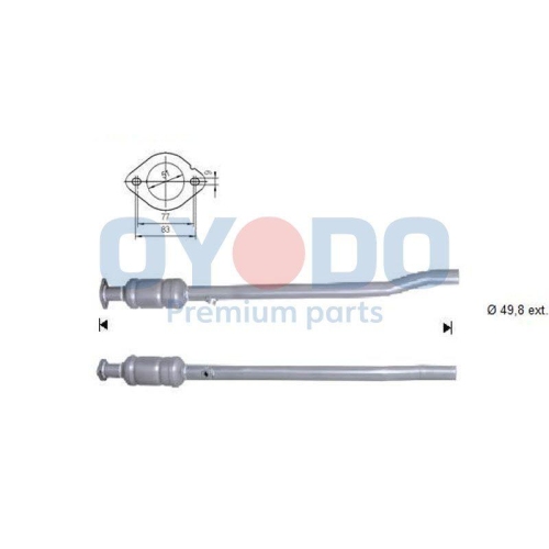 Oyodo Katalysator 10N0092-OYO