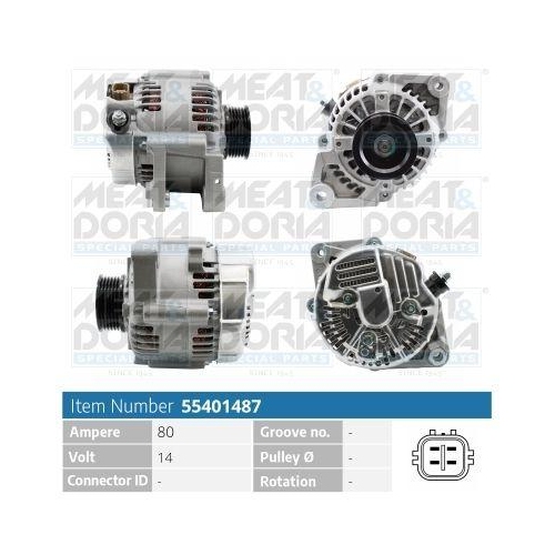 MEAT & DORIA Generator 55401487