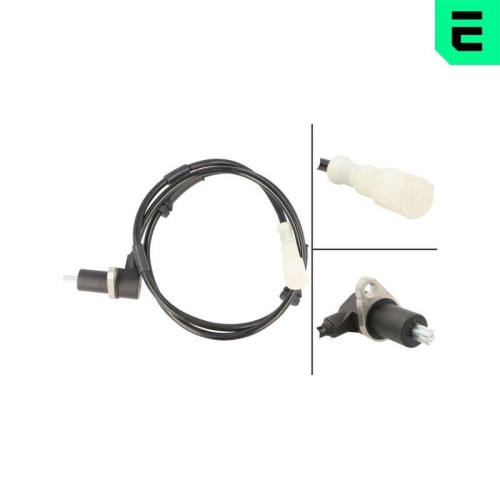 OPTIMAL Sensor, Raddrehzahl 06-S244