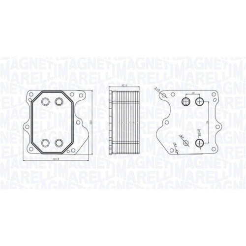 MAGNETI MARELLI &Ouml;lk&uuml;hler, Motor&ouml;l 350300000500