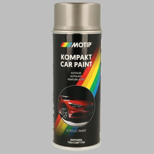 MOTIP Fahrzeug-Kombinationslack Kompakt grau metallic 400 ml 51080