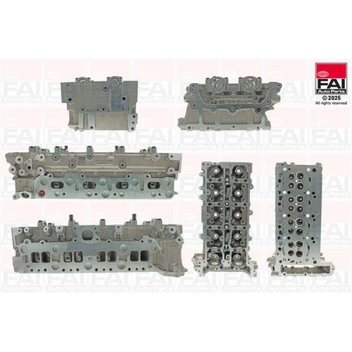 FAI AutoParts Zylinderkopf