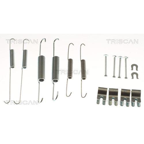 TRISCAN Zubehörsatz, Bremsbacken 8105 132597