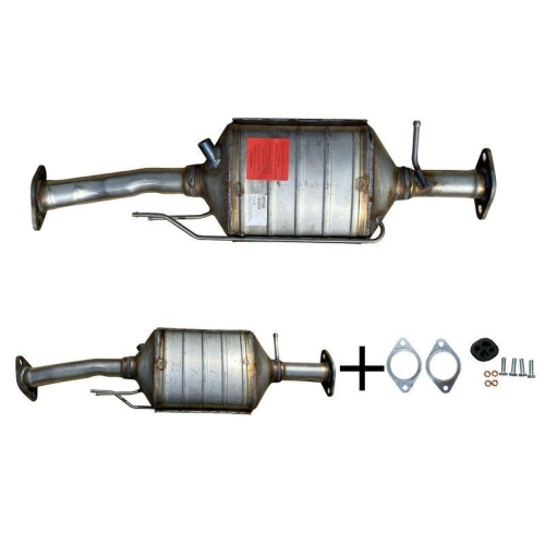 AHG Ru&szlig;-/Partikelfilter, Abgasanlage AHG11111