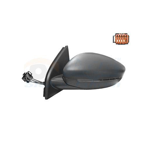 VAN WEZEL Au&szlig;enspiegel * HAGUS * 4081807