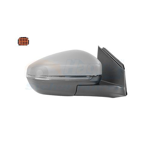 VAN WEZEL Au&szlig;enspiegel * HAGUS * 4084808