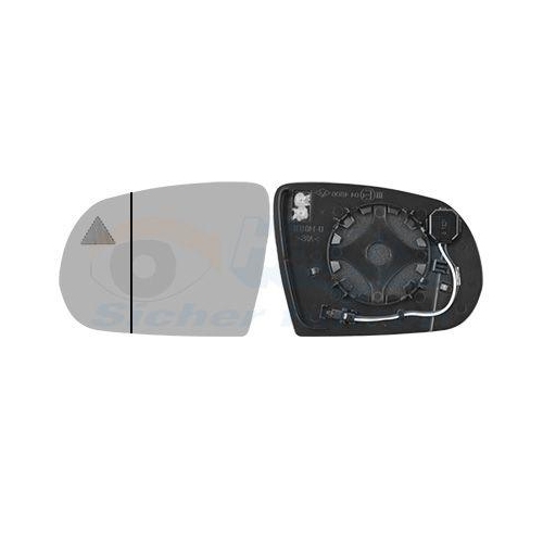 VAN WEZEL Spiegelglas, Au&szlig;enspiegel * HAGUS * 2128835