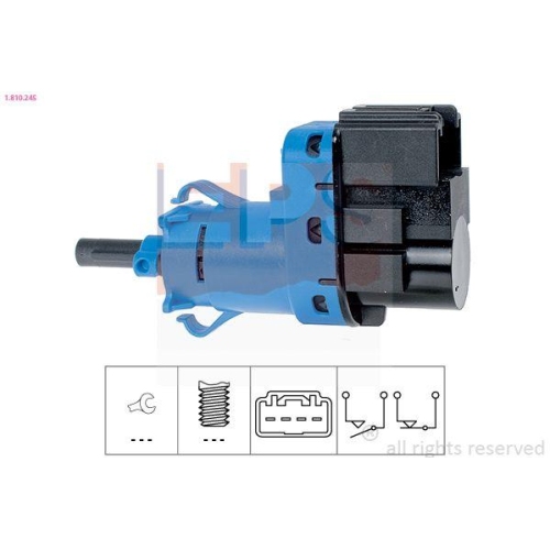 EPS Bremslichtschalter Made in Italy - OE Equivalent 1.810.245
