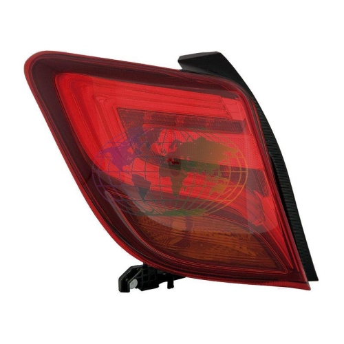 Lexmond Trading BV Schlussleuchte 8810412