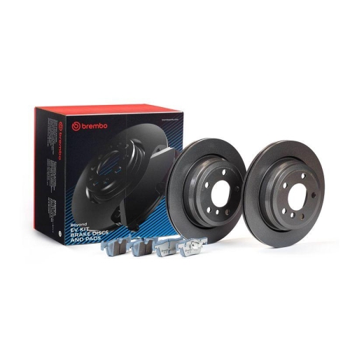 BREMBO Bremsensatz, Scheibenbremse BEYOND LINE - EV KT 08 061