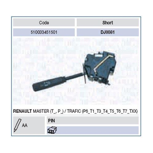 MAGNETI MARELLI Lenkstockschalter 510033451501