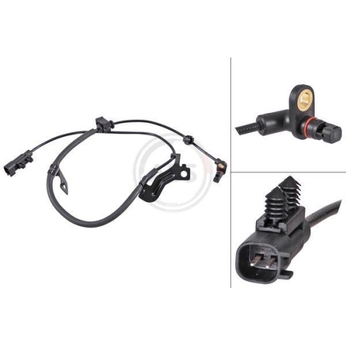 A.B.S. Sensor, Raddrehzahl 31706