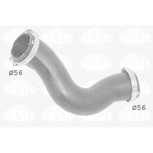 SASIC Ladeluftschlauch 3336078