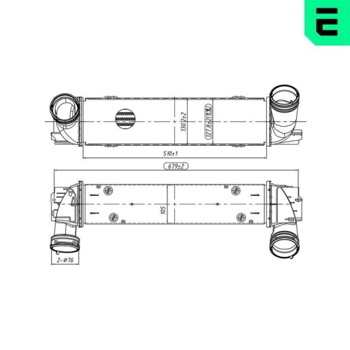 ERA Ladeluftk&uuml;hler 672098
