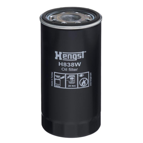 HENGST FILTER &Ouml;lfilter H838W