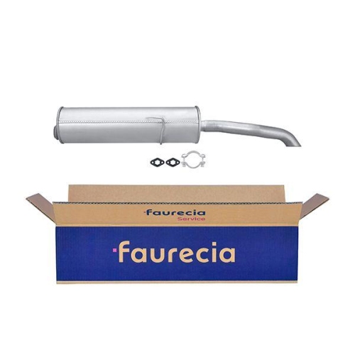 HELLA Endschalld&auml;mpfer Easy2Fit &ndash; PARTNERED with Faurecia 8LD 366 031-771